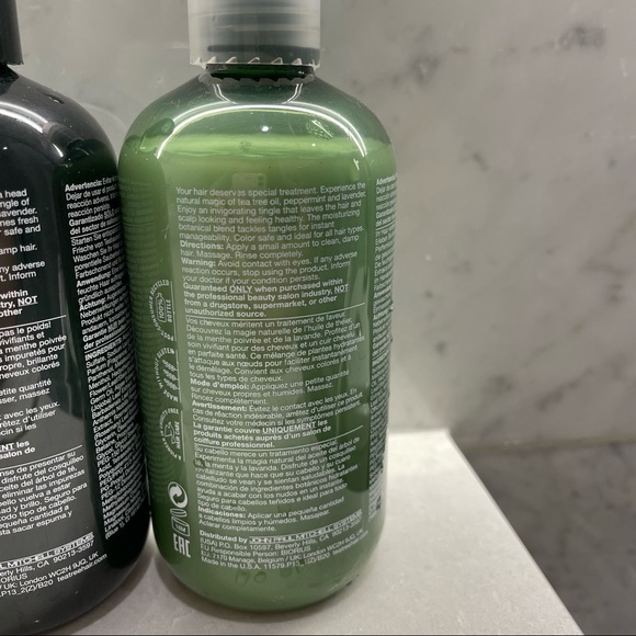 Paul Mitchell Tea Tree Shampoo & Conditioner - Picture 3 of 4